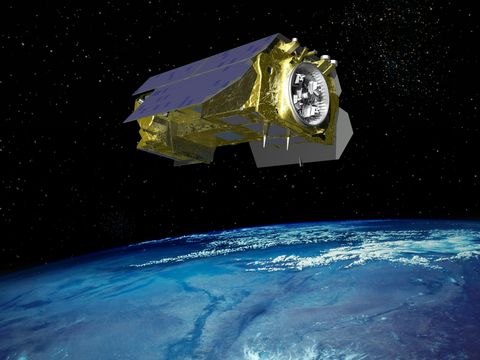TRUTHS satellite TRUTHS satellite