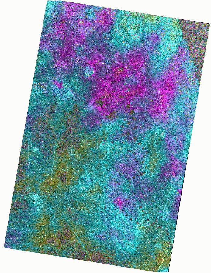 PAZ TerraSAR X First Interferogram PAZ TerraSAR X First Interferogram