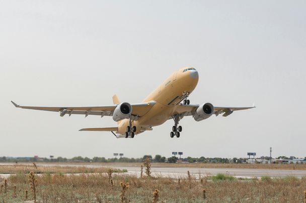 A330 MRTT French Air Force First Flight