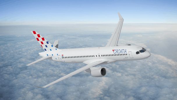 Croatia Airlines signs firm order for six A220 aircraft