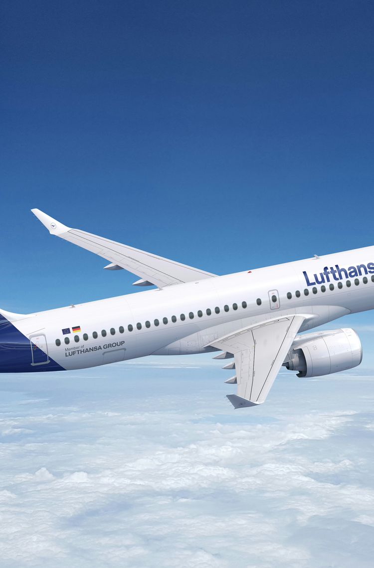Lufthansa Group orders 40 additional A220-300 aircraft Lufthansa Group orders 40 additional A220-300 aircraft