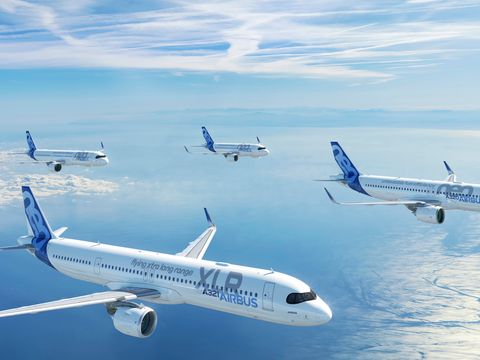 A320 family flight A320 family flight
