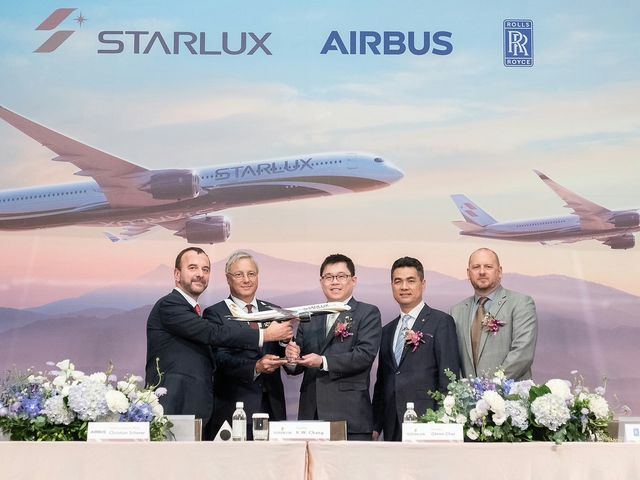 STARLUX Airlines’ firm order for 17 A350 XWBs STARLUX Airlines’ firm order for 17 A350 XWBs