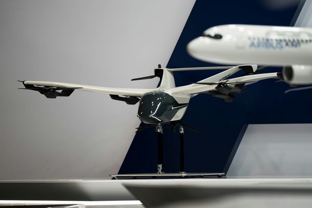 ILA Air Show 2022 - CityAirbus NextGen multicopter