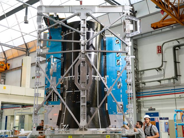 Satellite JUICE Copyright Airbus Satellite JUICE Copyright Airbus