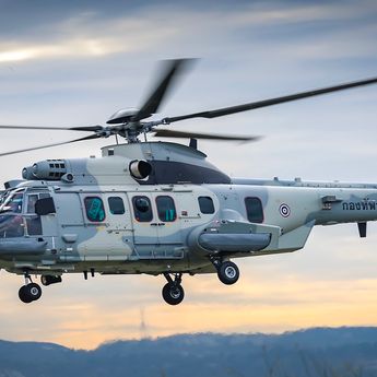 Royal Thai Air Force’s H225M  Royal Thai Air Force’s H225M © Royal Thai Air Force