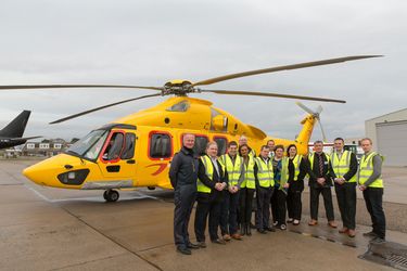 The H175 arrives in Aberdeen: NHV announces the entry into service of two H175s at their UK Aberdeen base for oil and gas operations The H175 arrives in Aberdeen: NHV announces the entry into service of two H175s at their UK Aberdeen base for oil and gas operations