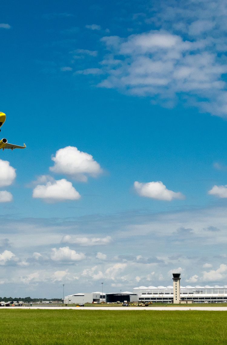 Spirit Airlines - First Flight - A320 Spirit Airlines - First Flight - A320