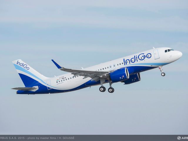 IndiGo A320neo handover_1` IndiGo A320neo handover_1`