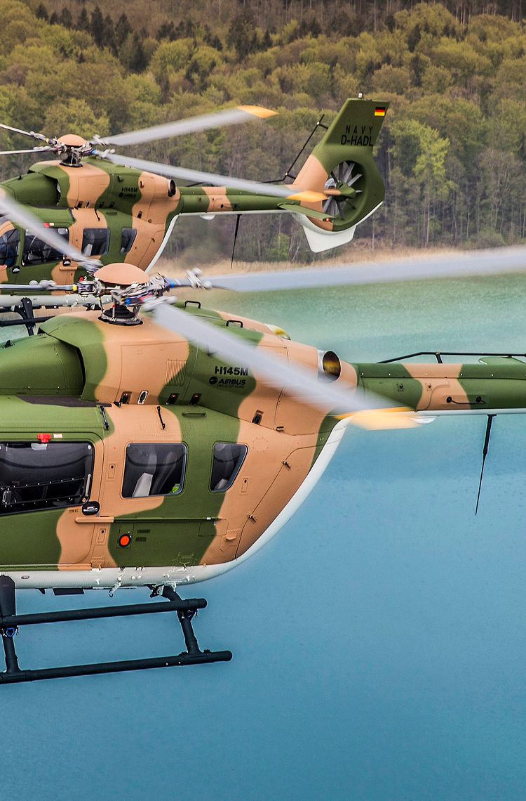 Airbus Helicopters hands over first two H145M to Royal Thai Navy Airbus Helicopters hands over first two H145M to Royal Thai Navy