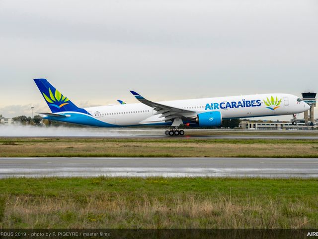 A350-1000 Air Caraïbes A350-1000 Air Caraïbes