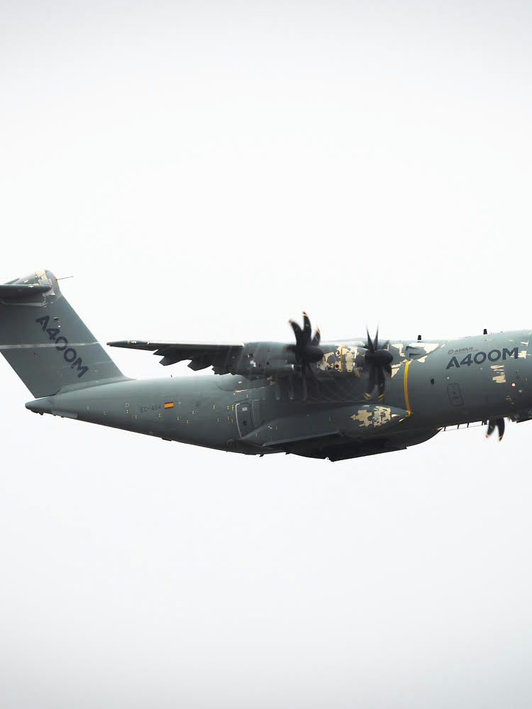 A400M MSN04 - Last Flight A400M MSN04 - Last Flight