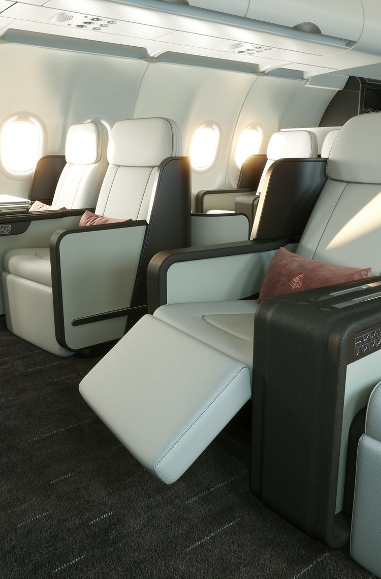A321LR Four Seasons A321LR Four Seasons