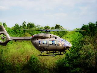 Lakota, USA H145M Observation flight Lakota, USA H145M Observation flight