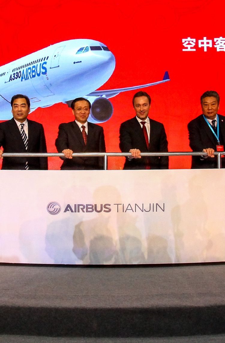 Airbus China A330 Widebody Completion & Delivery Centre_2 Airbus China A330 Widebody Completion & Delivery Centre_2