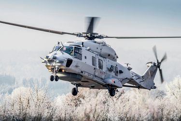 German Navy NH90 Sea Lion performs maiden flight German Navy NH90 Sea Lion performs maiden flight