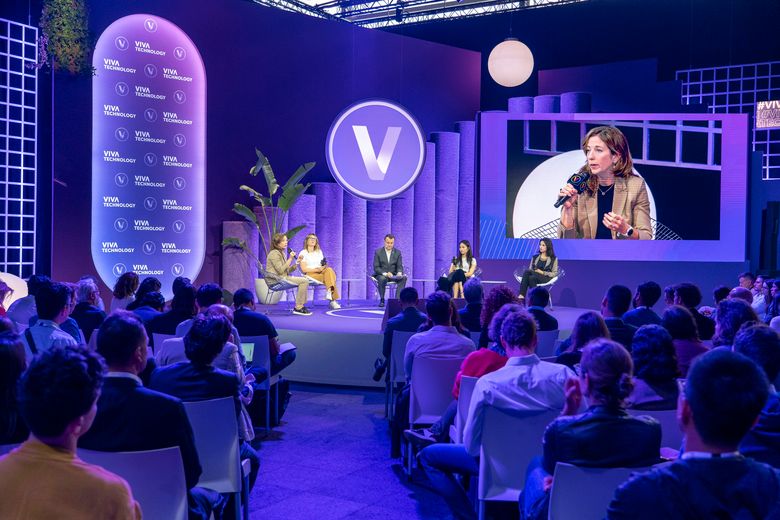 Airbus Speaker Panels VIVATECH Paris 2024  Airbus Speaker Panels VIVATECH Paris 2024