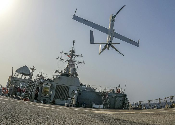 US Navy, USA Flexrotor Operations for maritime security in Middle East US Navy, USA Flexrotor Operations for maritime security in Middle East