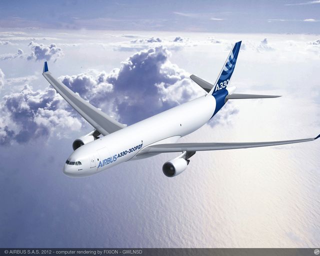 A330-300P2F Airbus - rendering A330-300P2F Airbus - rendering