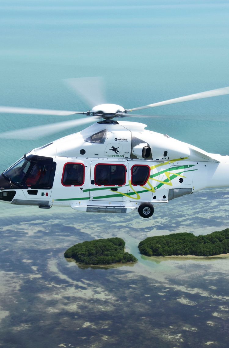 Airbus Helicopters delivers the first H175 to be operated in the Americas Airbus Helicopters delivers the first H175 to be operated in the Americas