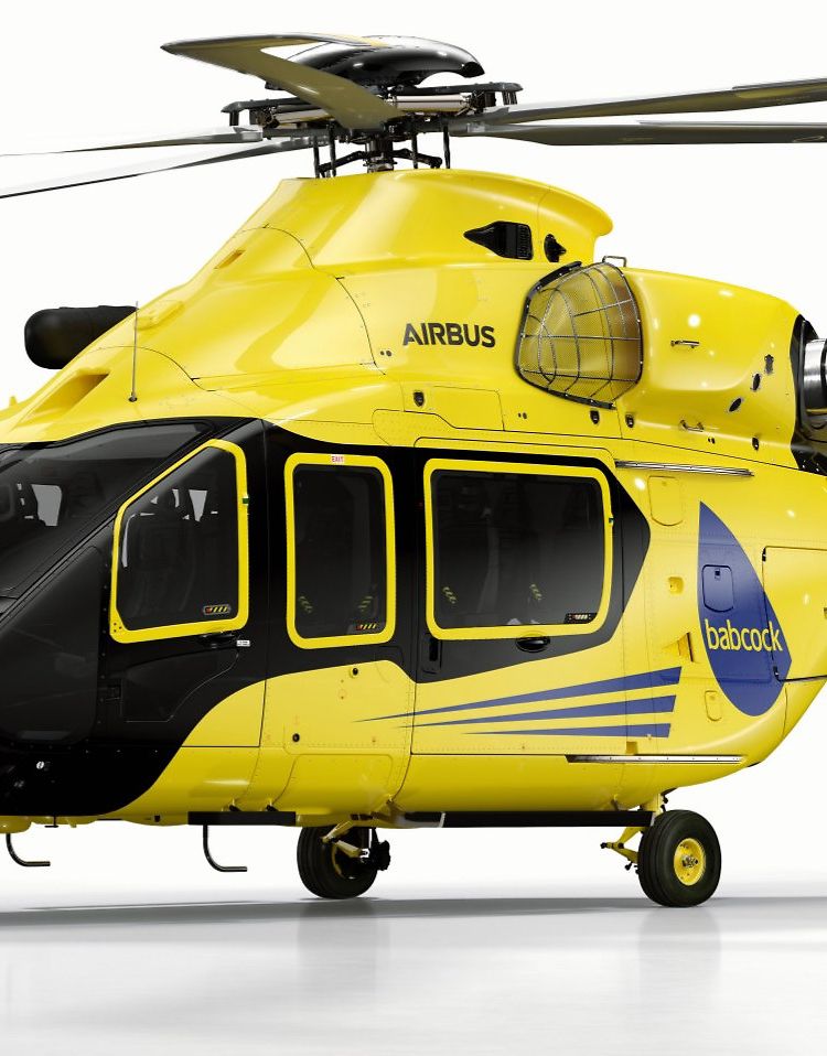 Babcock to operate the first fleet of H160s Babcock to operate the first fleet of H160s