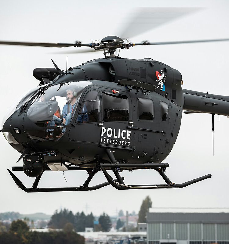 Airbus Helicopters delivers first H145M to Luxembourg Airbus Helicopters delivers first H145M to Luxembourg