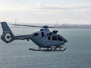 Armada, Spain H135M Navalisation trials Armada, Spain H135M Navalisation trials