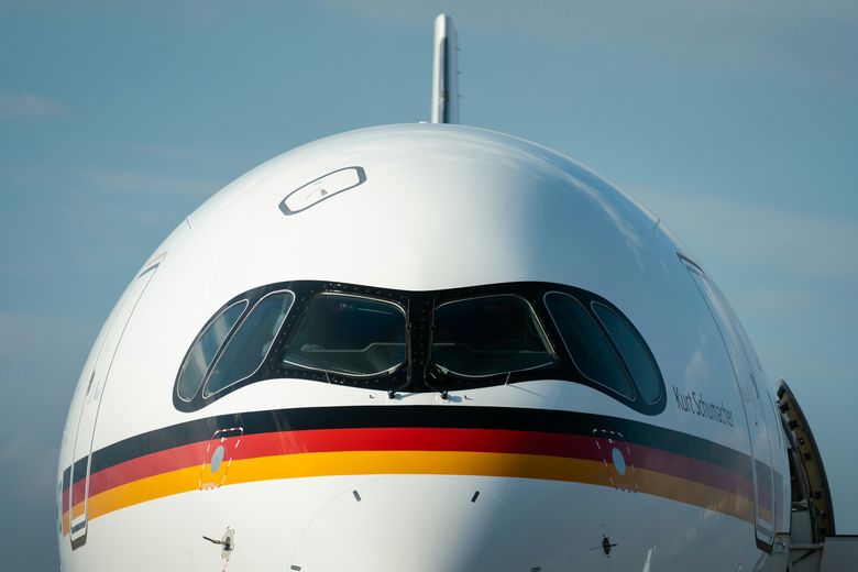 ILA 2024 - A350 Bundesrepublik Deutschland   ILA 2024 - A350 Bundesrepublik Deutschland