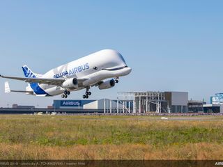 BelugaXL First Flight Take Off BelugaXL First Flight Take Off