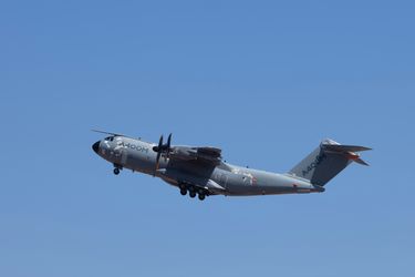 A400M Flight Test SAF A400M Flight Test SAF