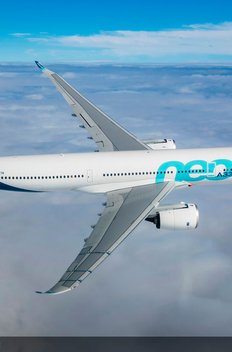 A330-900 Airbus MSN1795 First Flight- in flight A330-900 Airbus MSN1795 First Flight- in flight