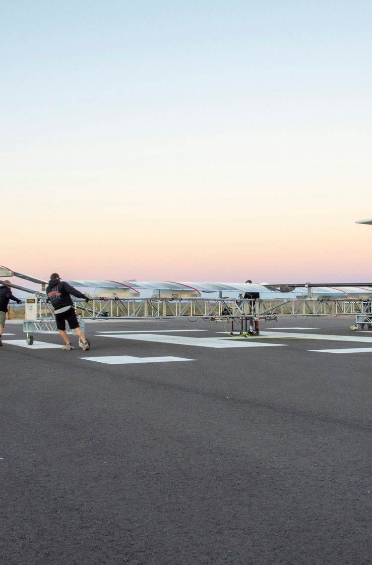 Zephyr Ground Test Arizona Zephyr Ground Test Arizona