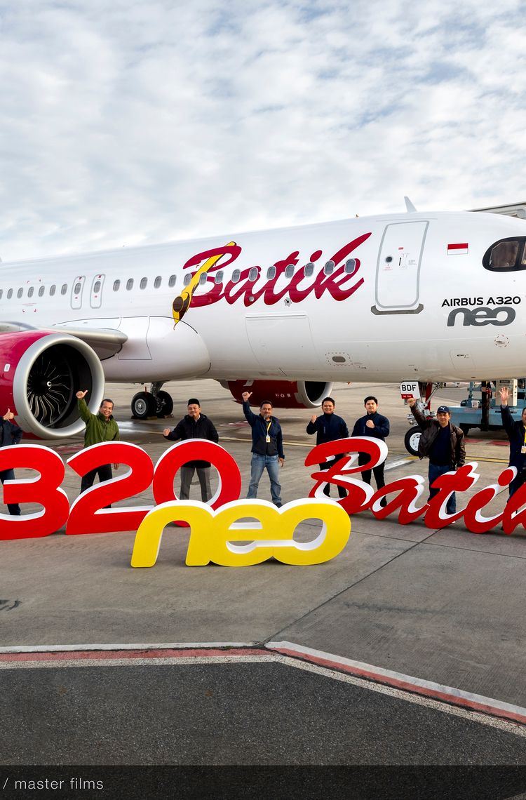 Batik Air A320neo delivery Batik Air A320neo delivery