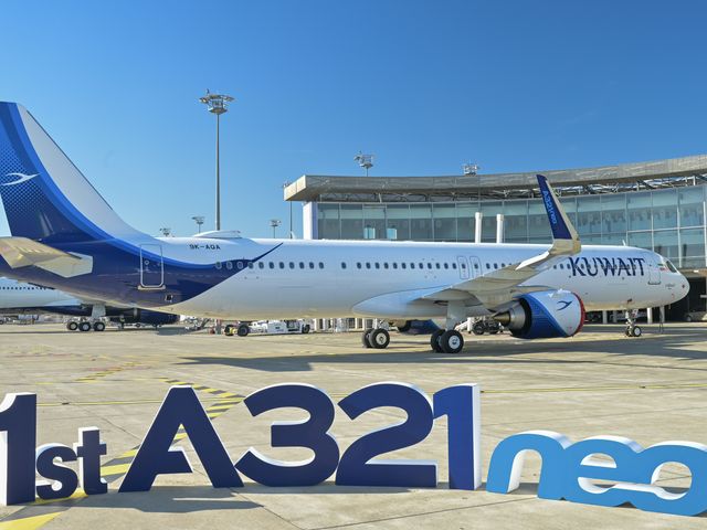 First A321neo delivery to Kuwait Airways First A321neo delivery to Kuwait Airways