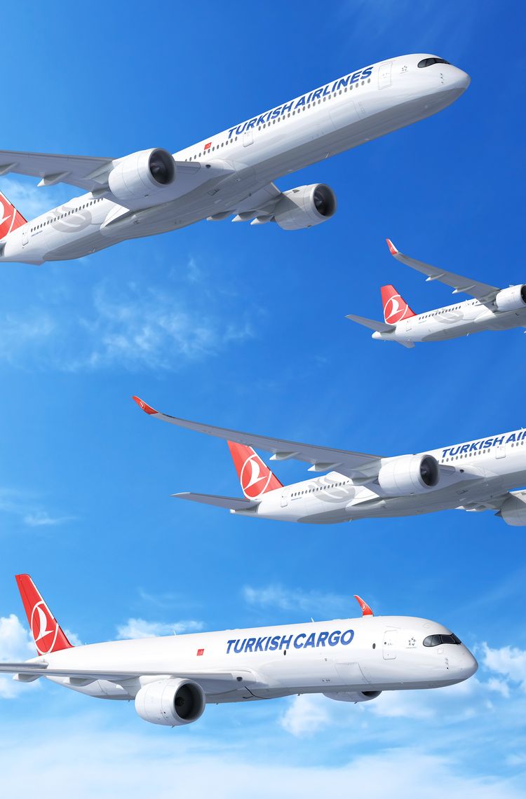 Turkish Airlines signs order for an additional 220 Airbus aircraft Turkish Airlines signs order for an additional 220 Airbus aircraft