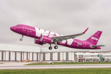 WOW air_First A320neo delivery 1 WOW air_First A320neo delivery 1