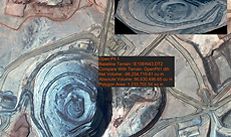 Stack Insight, a uniquely accurate satellite-based change detection and volume calculation service Stack Insight, a uniquely accurate satellite-based change detection and volume calculation service
