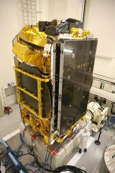 First European-built all-electric satellite EUTELSAT 172B built by Airbus First European-built all-electric satellite EUTELSAT 172B built by Airbus