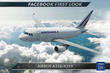 Airbus officially licensed product_A318/A319 Airbus officially licensed product_A318/A319