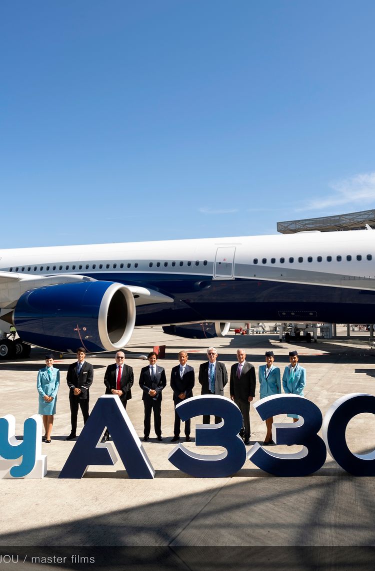 A330neo Hi Fly delivery A330neo Hi Fly delivery