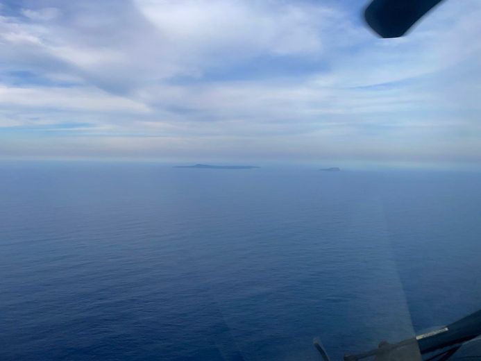 View from Airbus NH90 cockpit View from Airbus NH90 cockpit