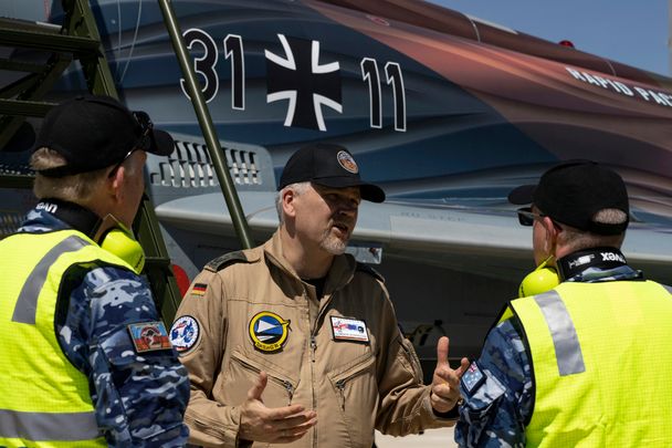 Colonel Gordon Schnitger, Rapic Pacific exercise