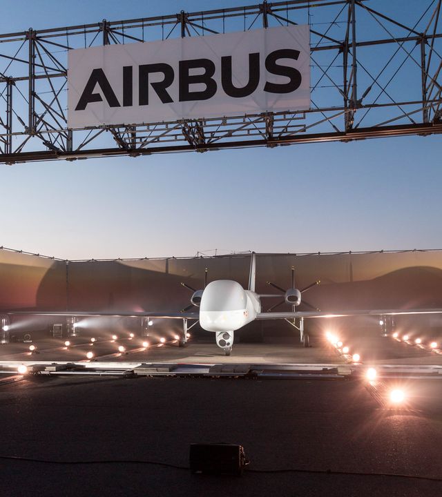 Airbus European MALE at ILA 2018 Airbus European MALE at ILA 2018