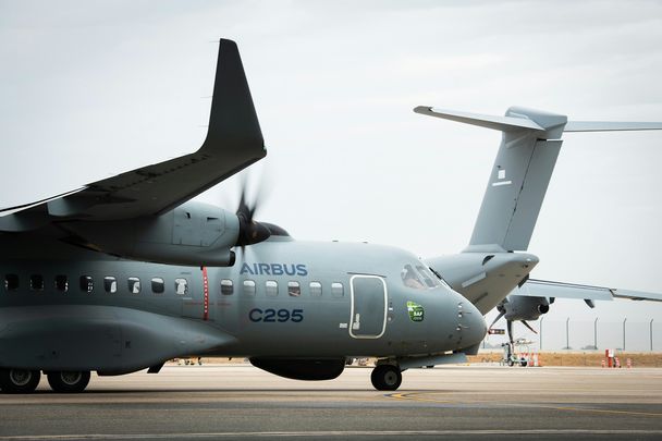 C295 - Voo SAF C295 - Voo SAF