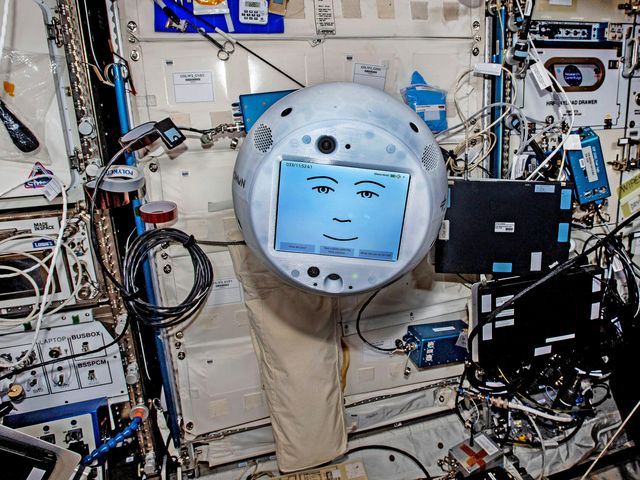 CIMON On ISS CIMON On ISS