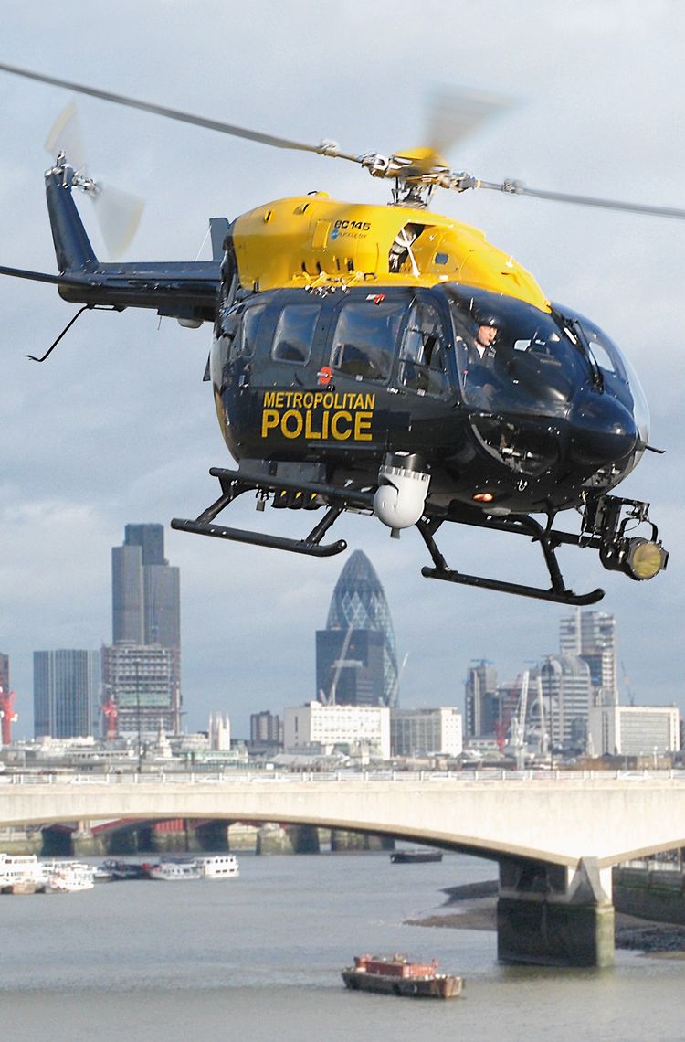 EC145 Parapublic Met Police EC145 Parapublic Met Police