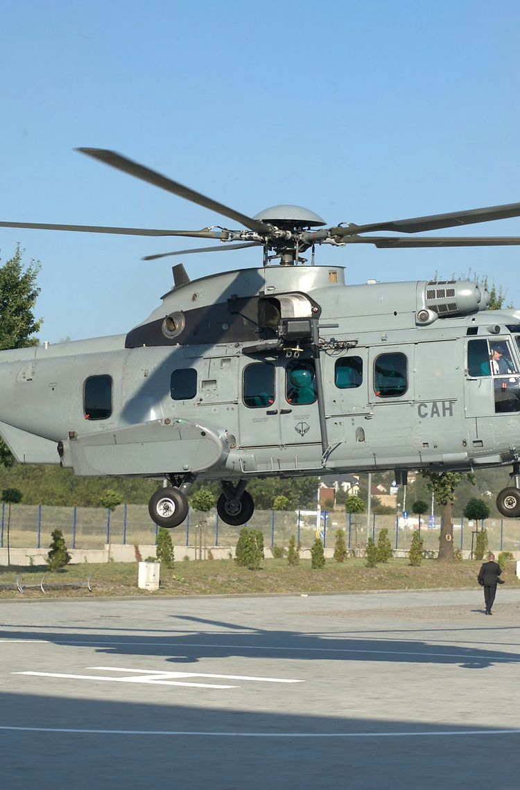 H225M Caracal lands in Poland ahead of MSPO 2016 H225M Caracal lands in Poland ahead of MSPO 2016