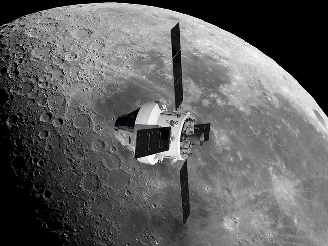 Spacecraft Orion Spacecraft Orion