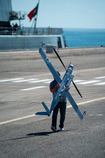 Flexrotor during REPMUS 2025 Flexrotor during REPMUS 2025