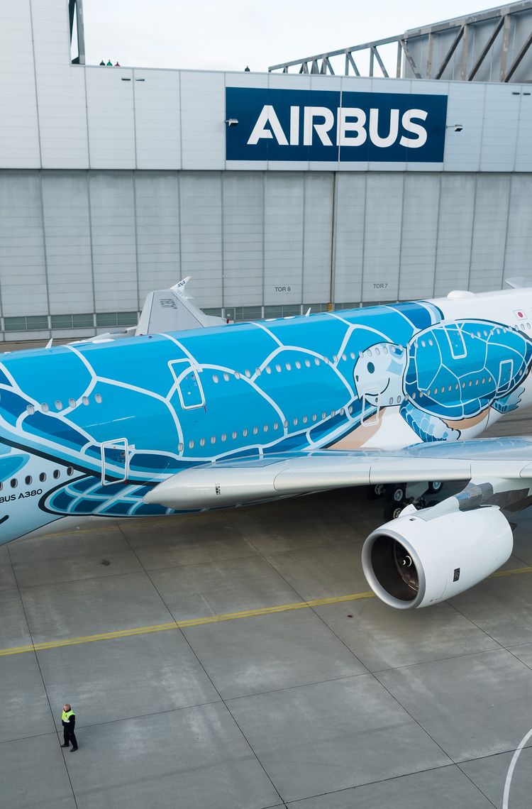 First Airbus A380 for All Nippon Airways First Airbus A380 for All Nippon Airways